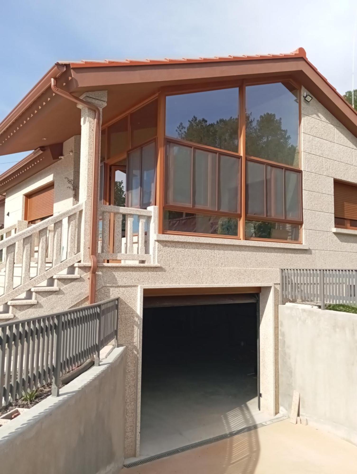 Villa Casa O Cocho Vigo Mos Exterior foto