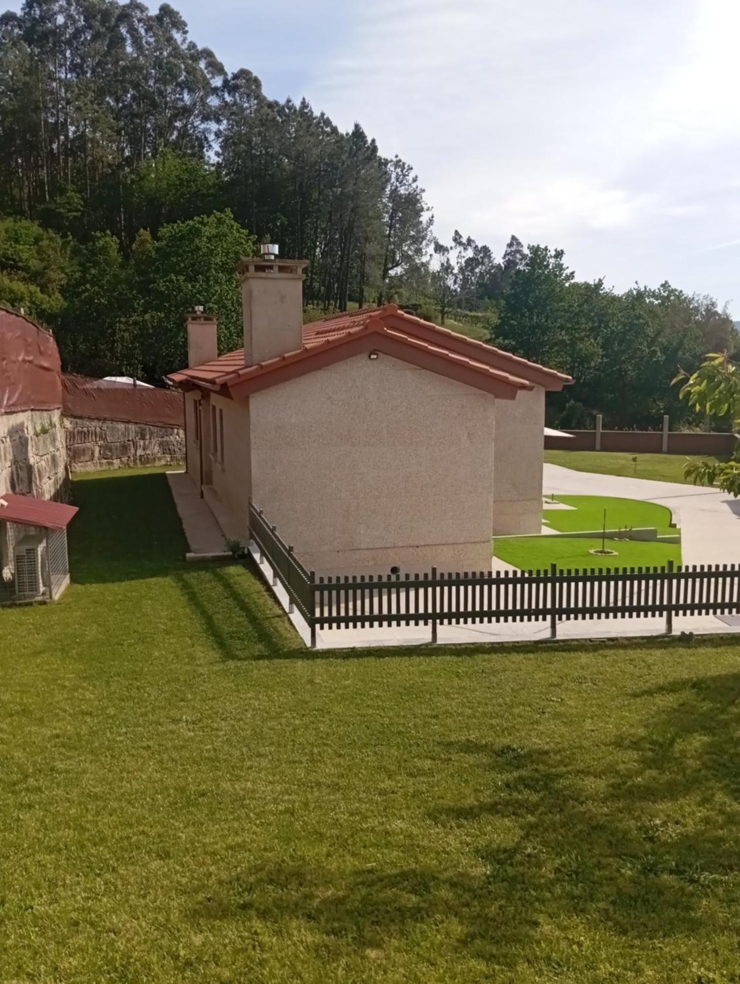 Villa Casa O Cocho Vigo Mos Exterior foto