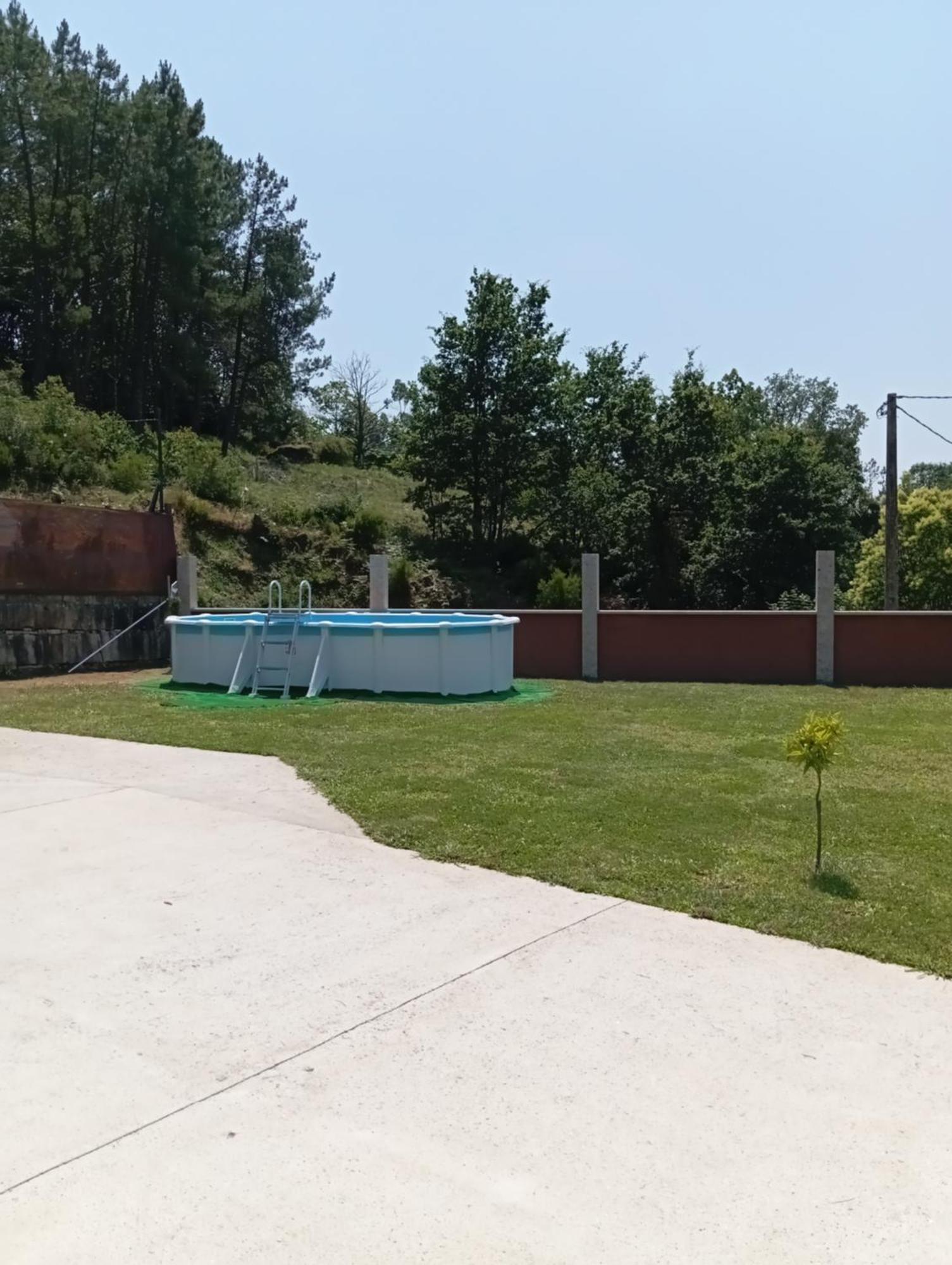 Villa Casa O Cocho Vigo Mos Exterior foto